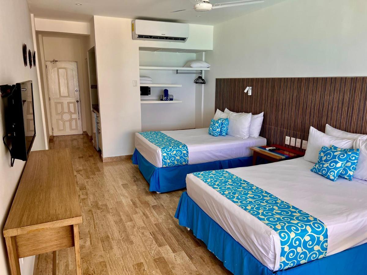Seashore Apartment แคนคูน ภายนอก รูปภาพ