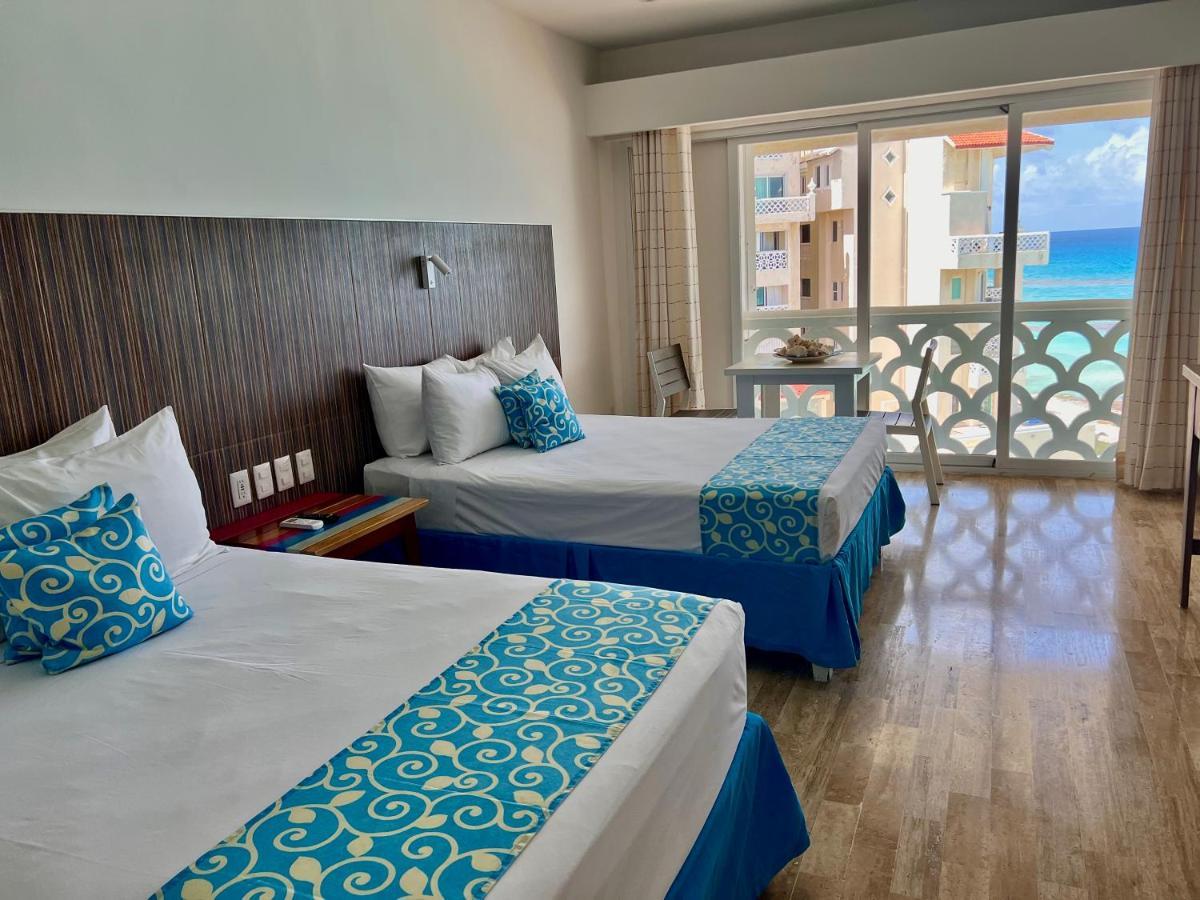 Seashore Apartment แคนคูน ภายนอก รูปภาพ
