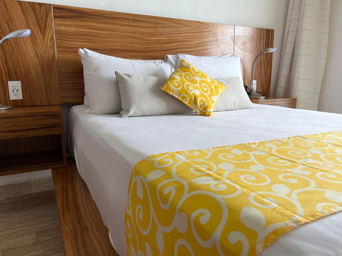 Seashore Apartment แคนคูน ภายนอก รูปภาพ
