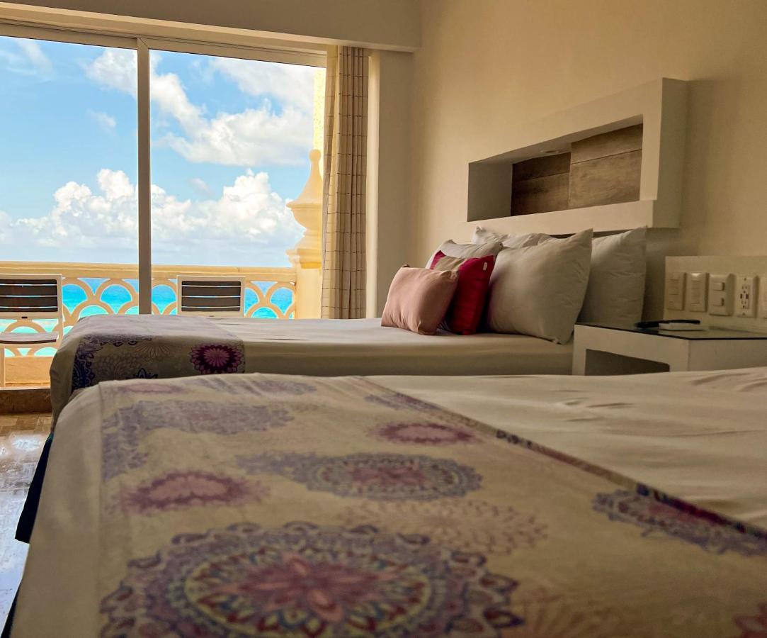 Seashore Apartment แคนคูน ภายนอก รูปภาพ