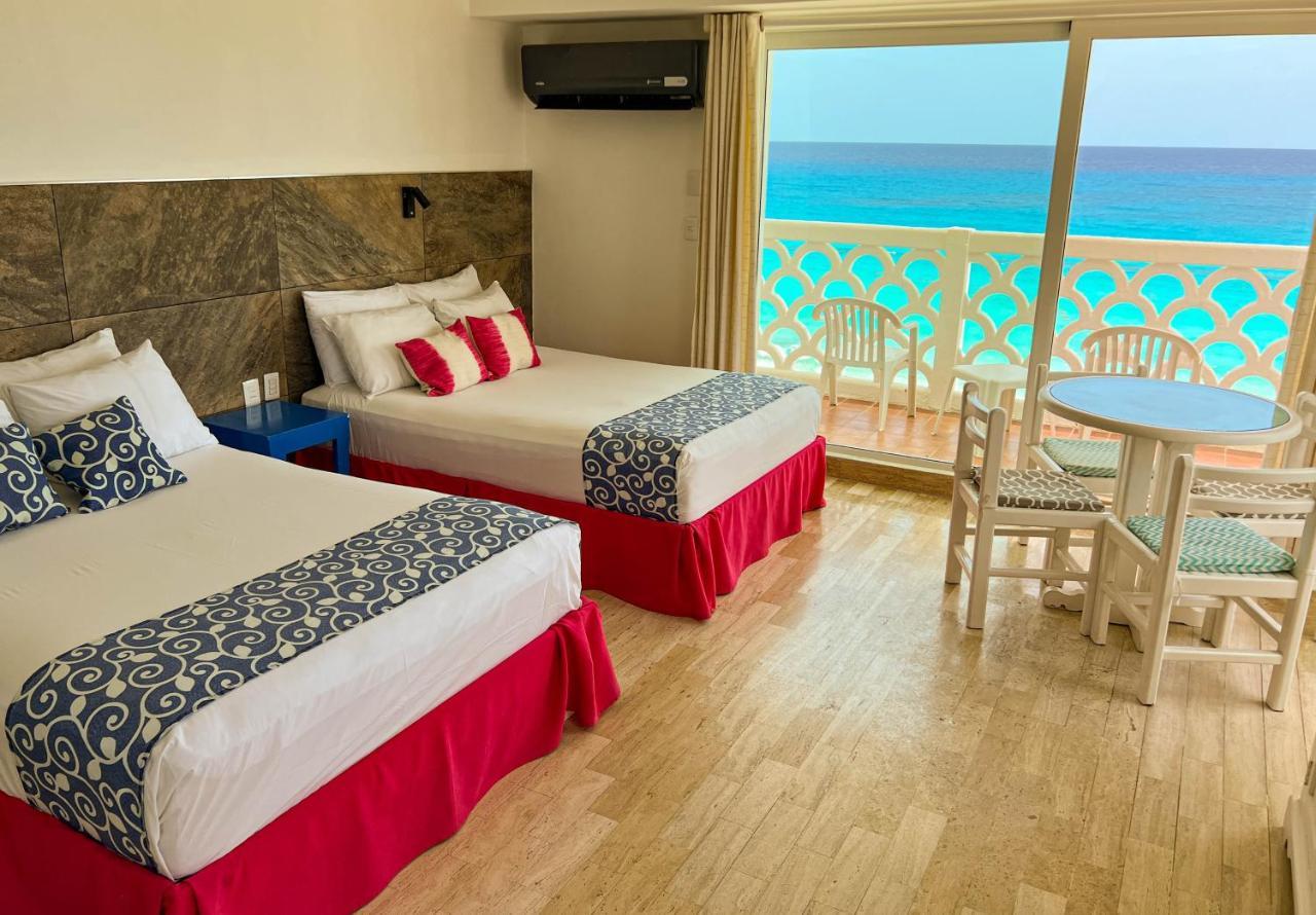 Seashore Apartment แคนคูน ภายนอก รูปภาพ