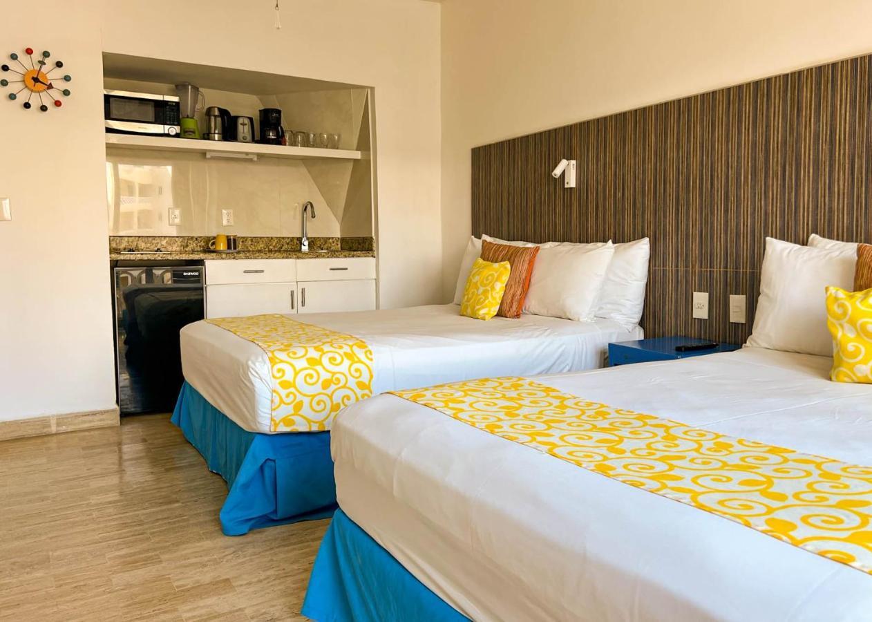 Seashore Apartment แคนคูน ภายนอก รูปภาพ