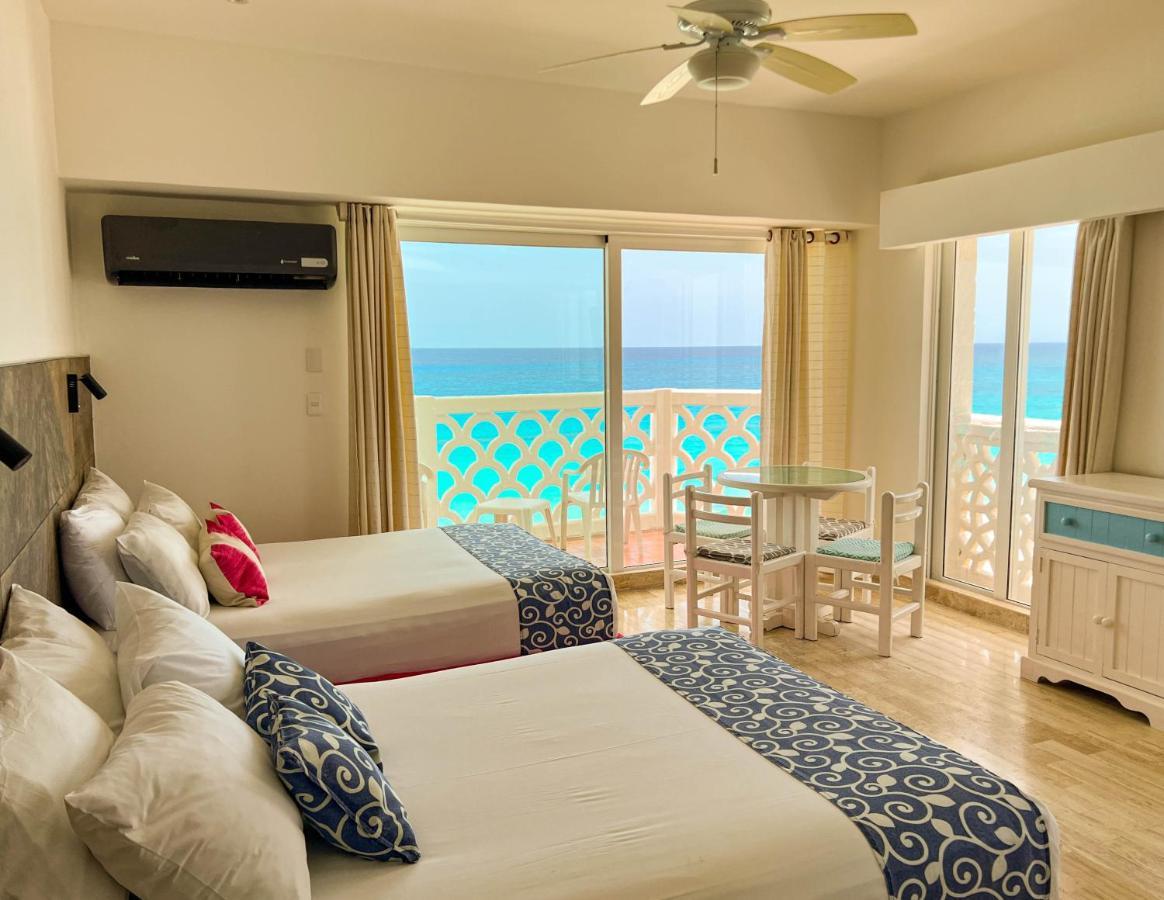 Seashore Apartment แคนคูน ภายนอก รูปภาพ