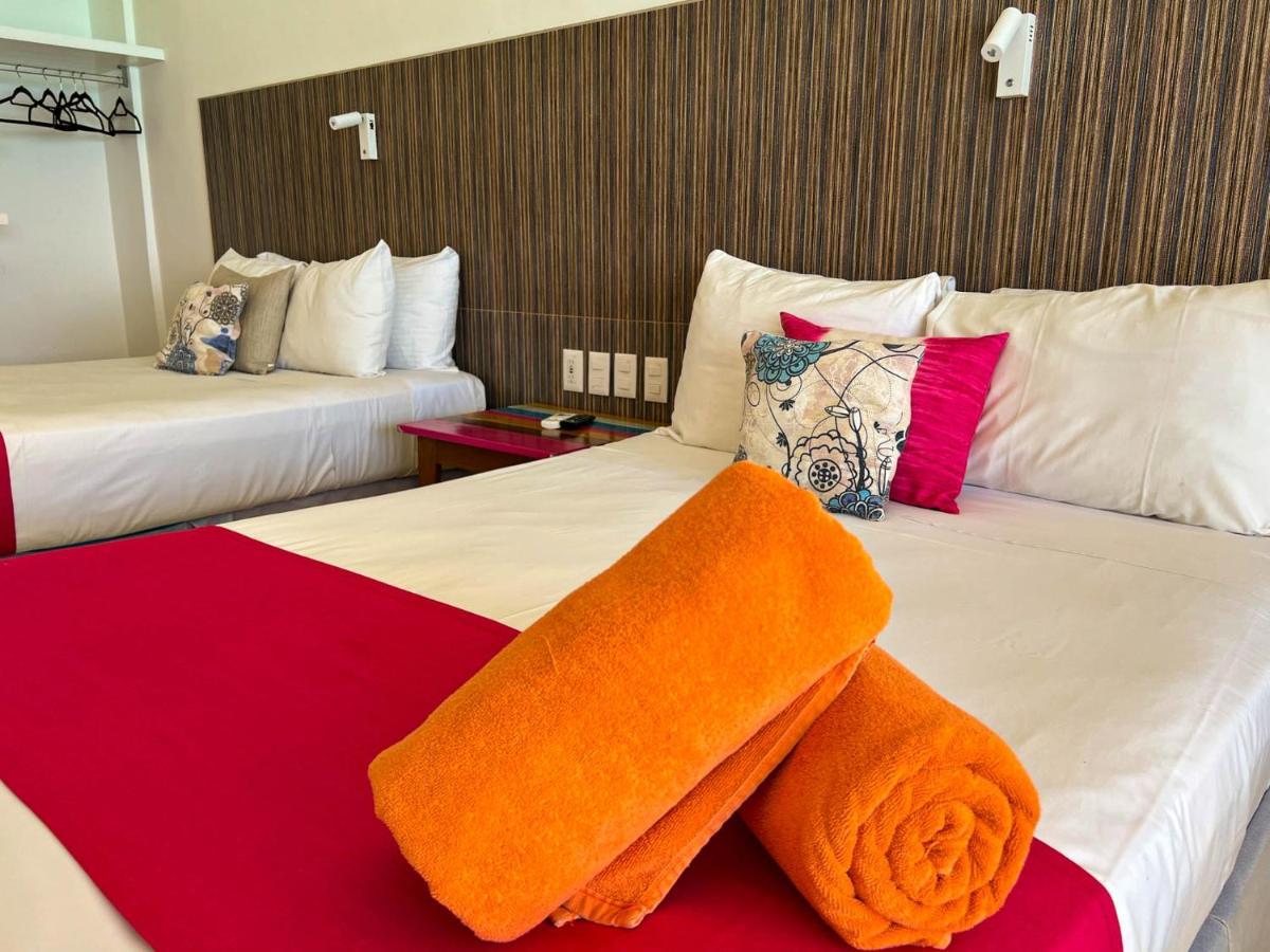 Seashore Apartment แคนคูน ภายนอก รูปภาพ