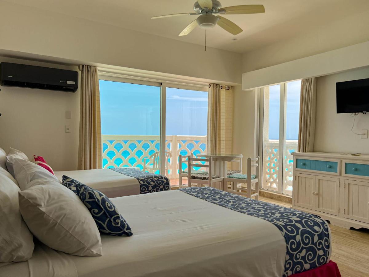 Seashore Apartment แคนคูน ภายนอก รูปภาพ