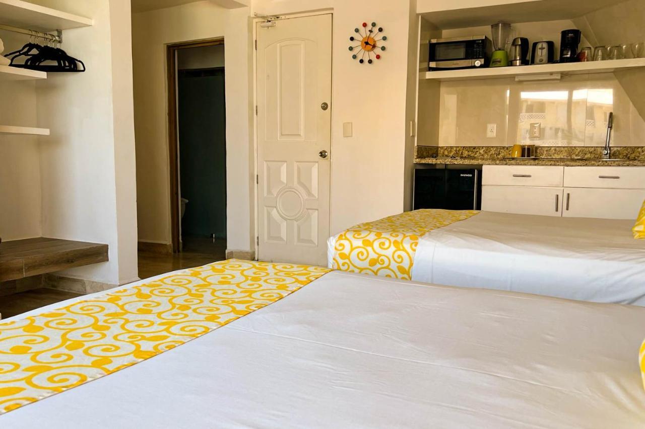 Seashore Apartment แคนคูน ภายนอก รูปภาพ
