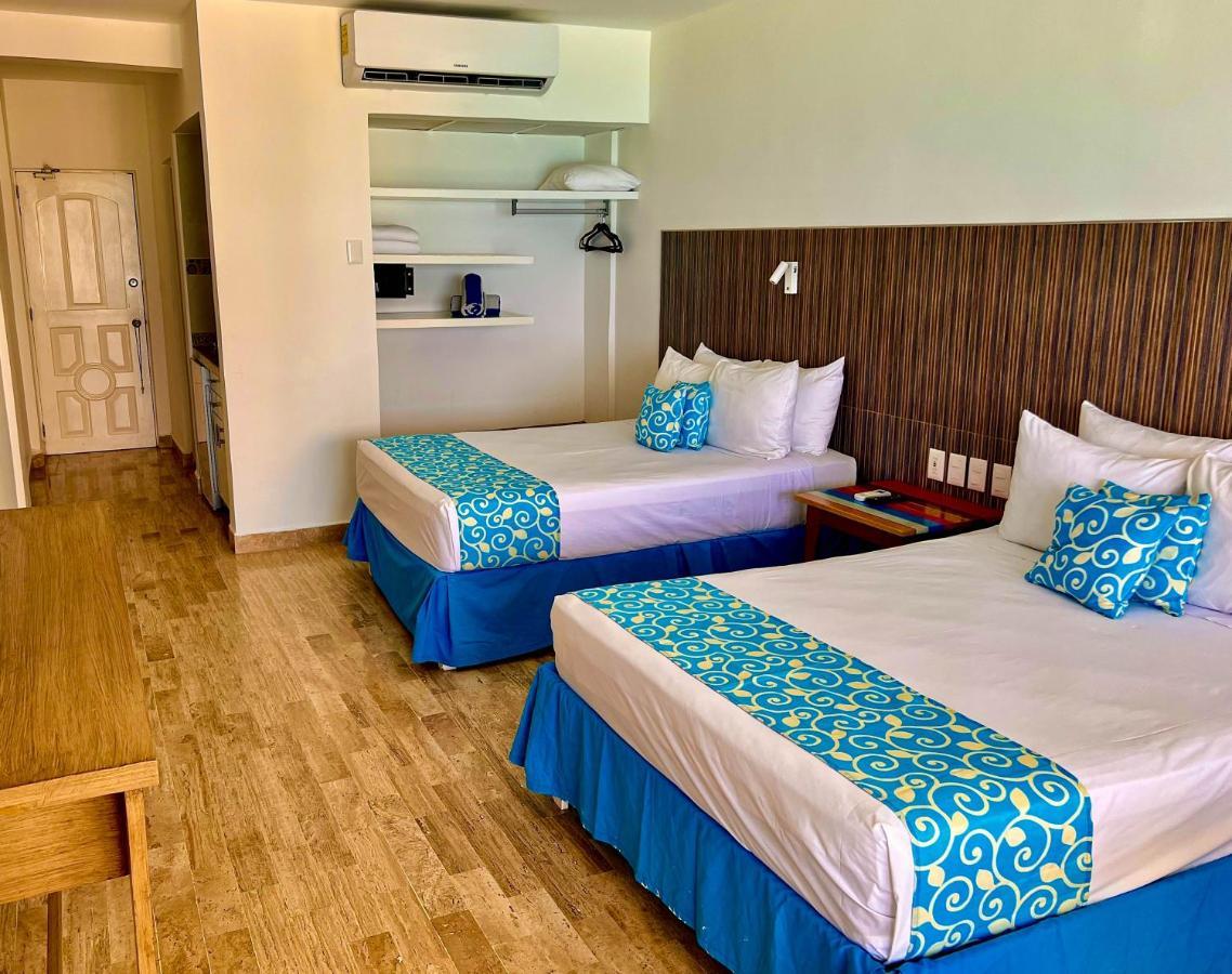 Seashore Apartment แคนคูน ภายนอก รูปภาพ