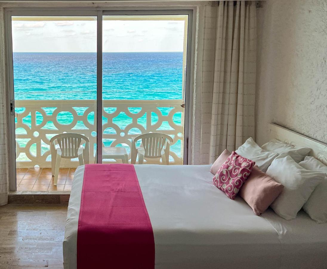 Seashore Apartment แคนคูน ภายนอก รูปภาพ