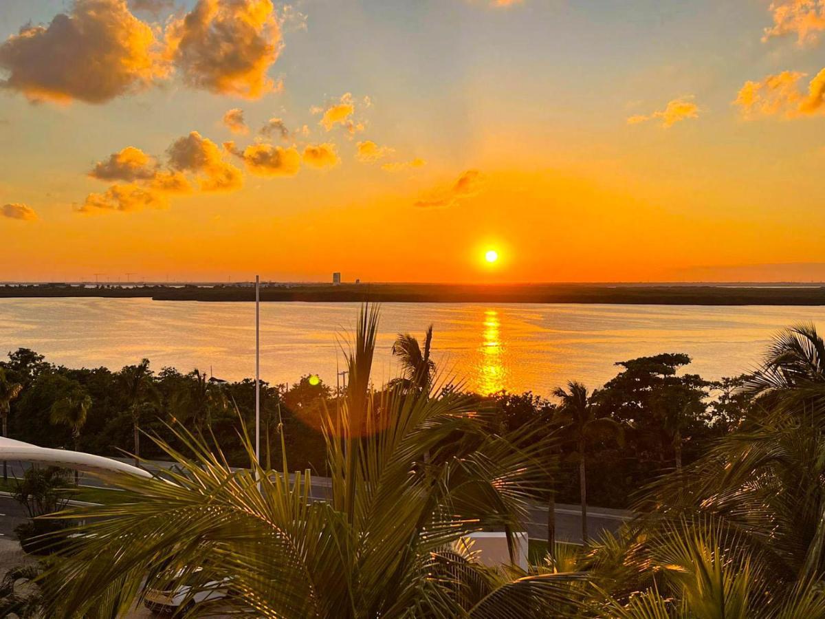 Seashore Apartment แคนคูน ภายนอก รูปภาพ