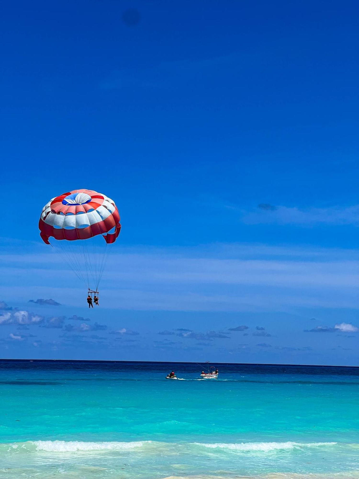 Seashore Apartment แคนคูน ภายนอก รูปภาพ