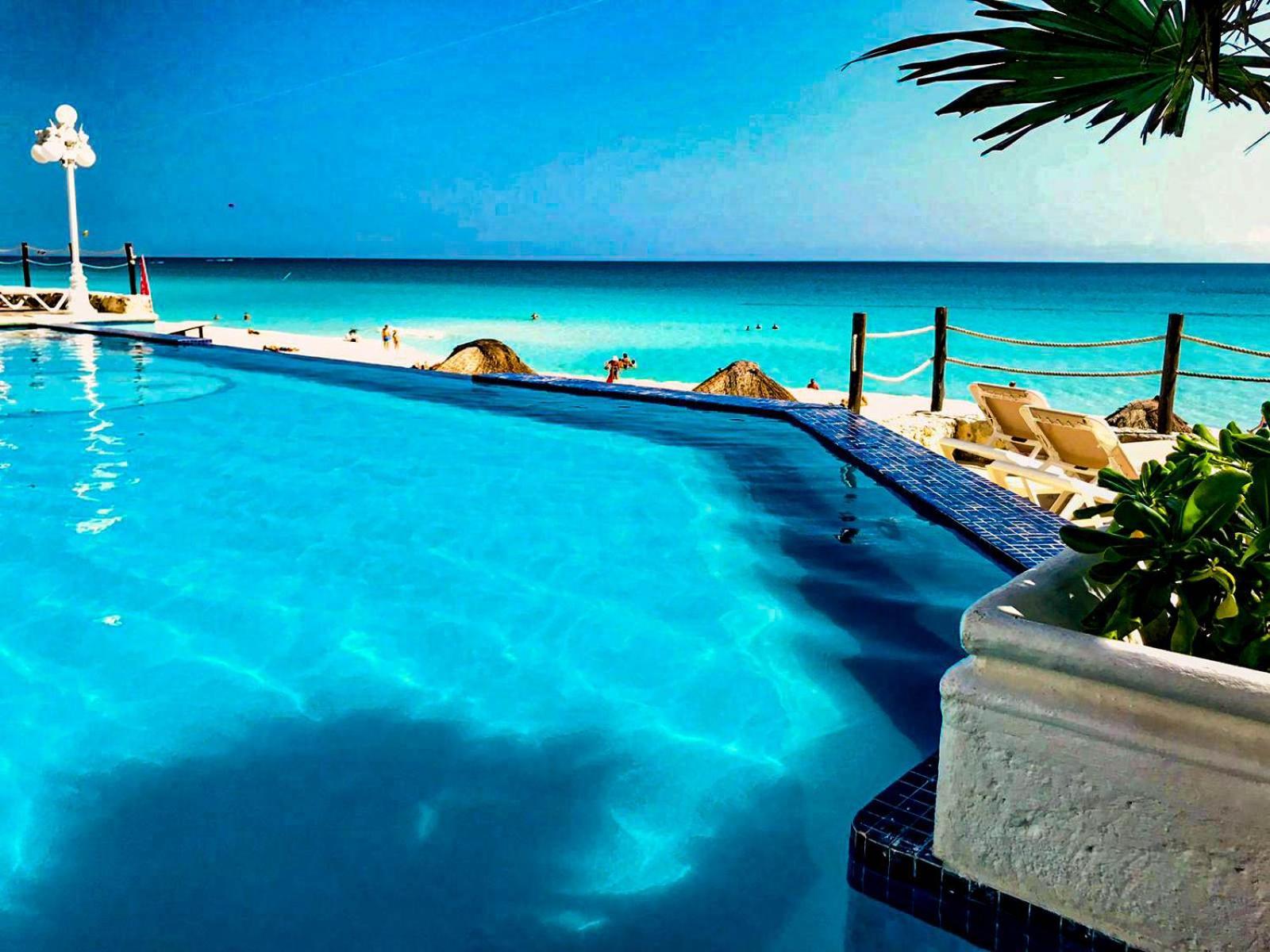 Seashore Apartment แคนคูน ภายนอก รูปภาพ