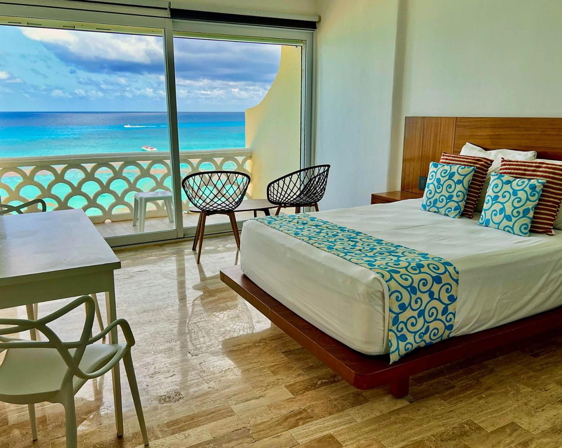 Seashore Apartment แคนคูน ภายนอก รูปภาพ