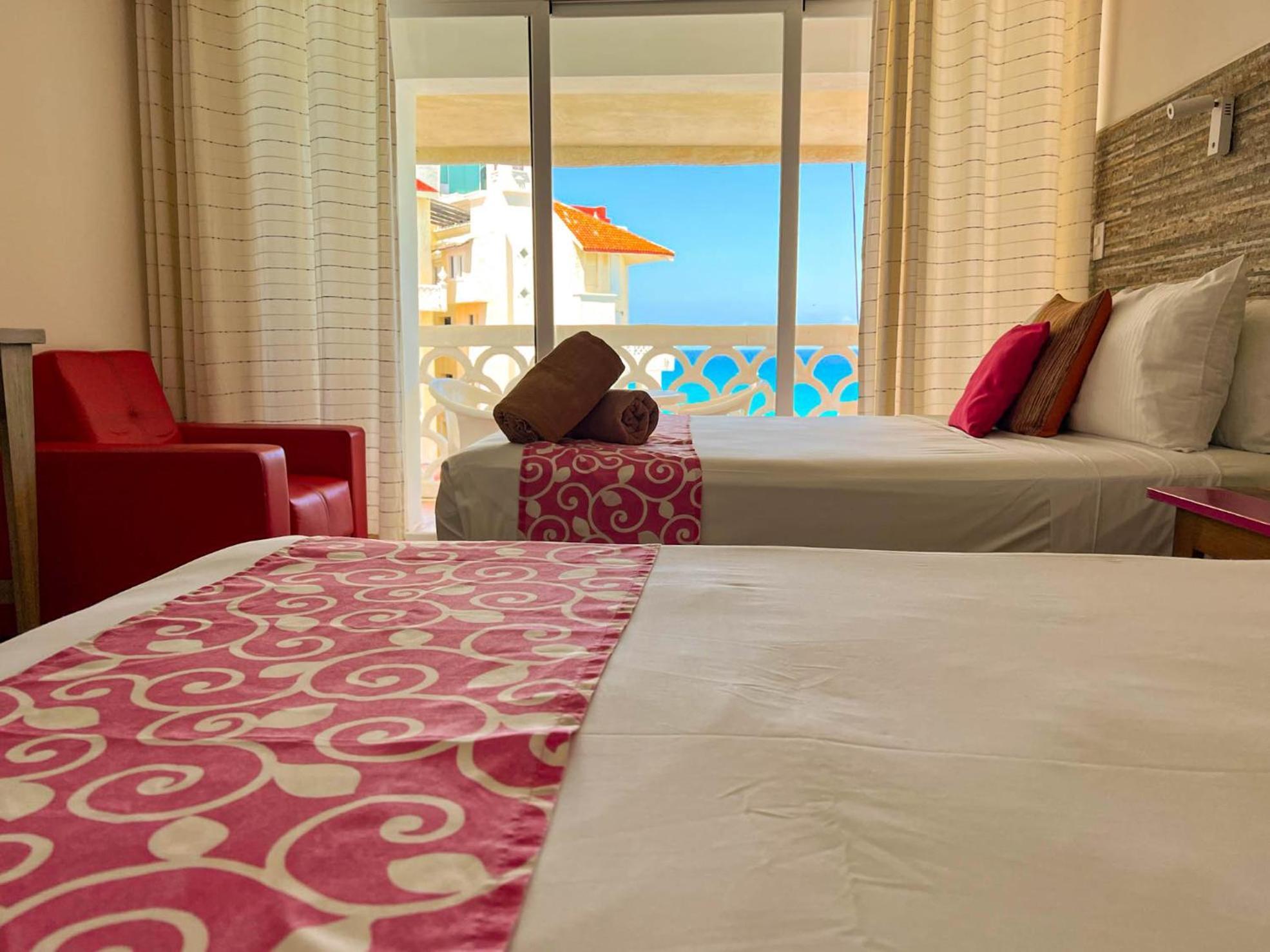 Seashore Apartment แคนคูน ภายนอก รูปภาพ