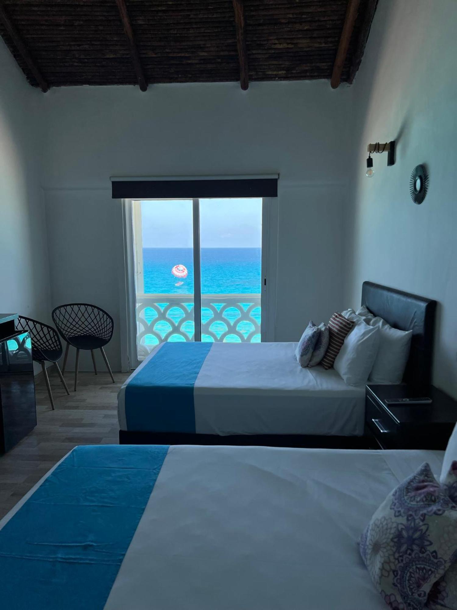 Seashore Apartment แคนคูน ภายนอก รูปภาพ