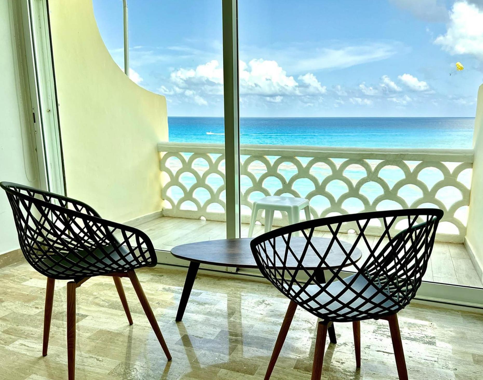 Seashore Apartment แคนคูน ภายนอก รูปภาพ