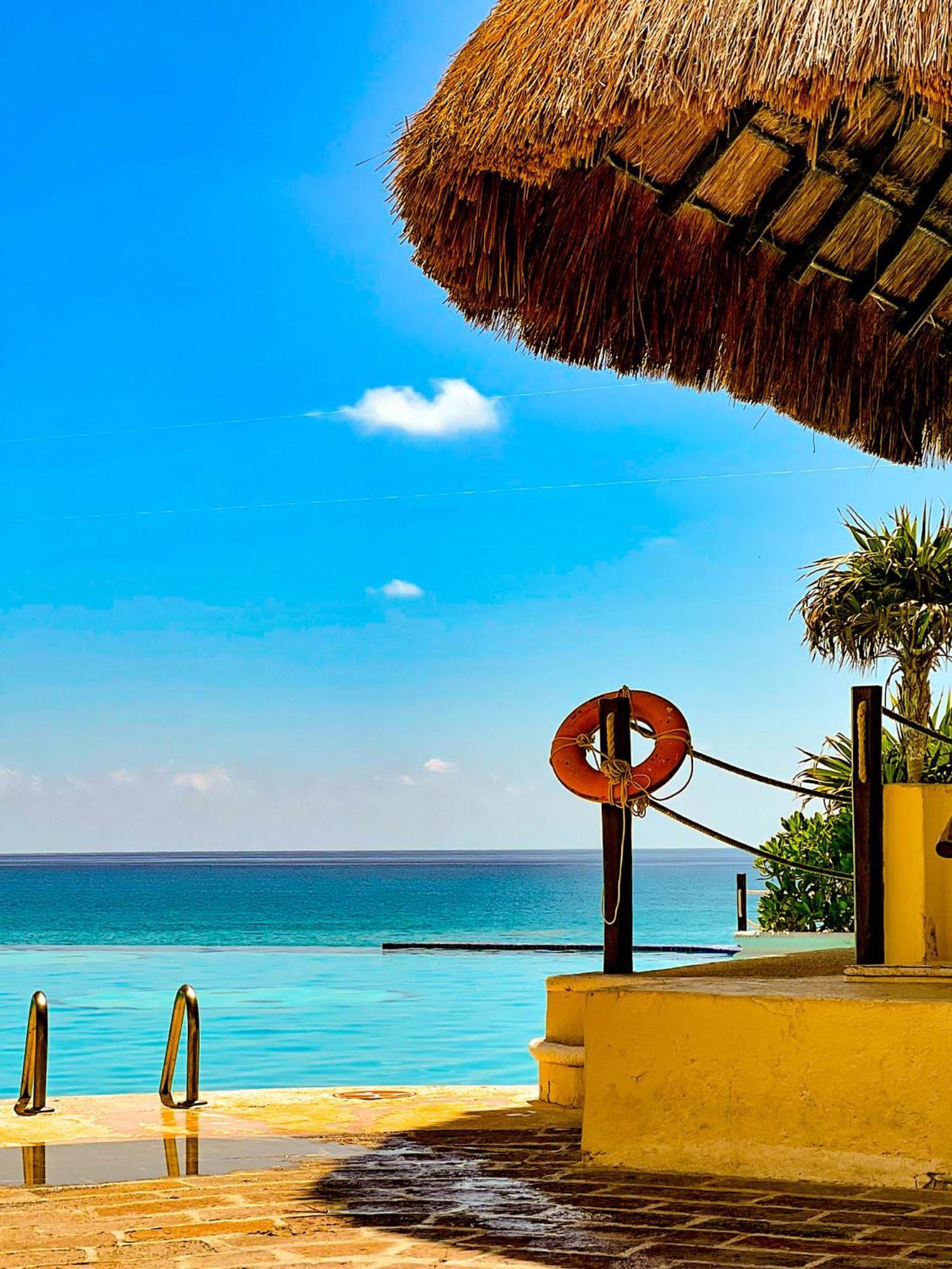 Seashore Apartment แคนคูน ภายนอก รูปภาพ