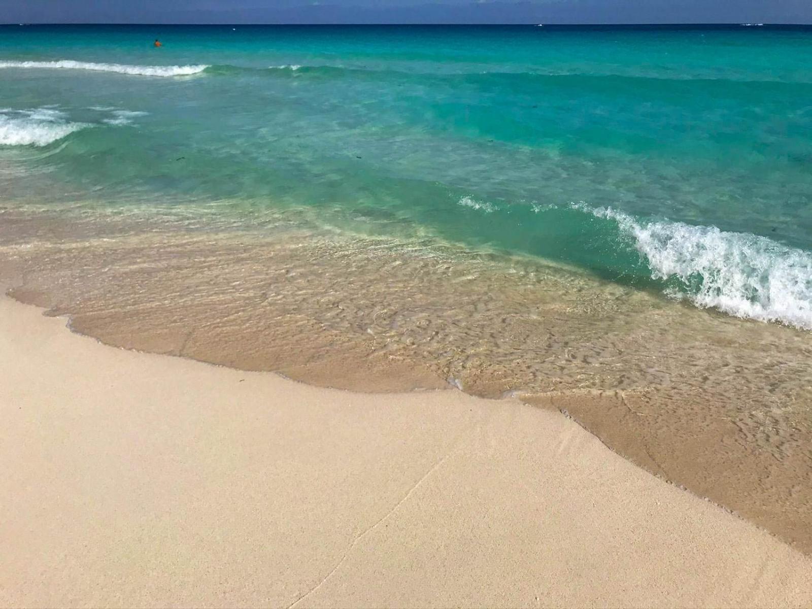 Seashore Apartment แคนคูน ภายนอก รูปภาพ